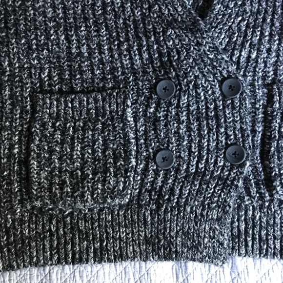 NWT Simons Double Breasted Marled Knit Cardigan - Picture 7 of 7